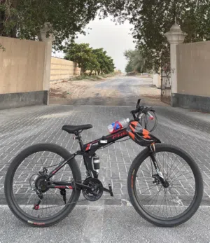 Like-new FHSX - Folding Mountain Bike - Super Bike - 26 Inches. Rarely used