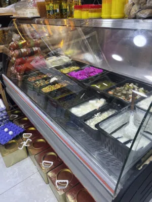 ثلاجة دلي عفانه + ماكينة قهوه عفانه