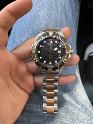 ساعه سويس مليتاري هانوا مستخدمه استخدام بسيط