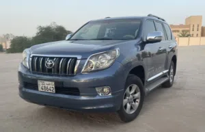 Used Toyota Prado in Kuwait City