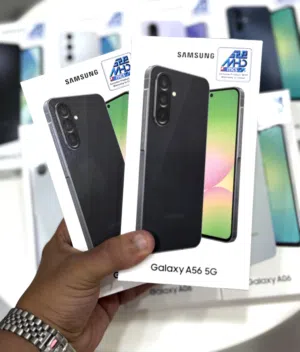 عرض خاص : Samsung A56 5G 256GB هاتف جديد ضمان وكيل سنة - الهاتف مواصفات و بأقل سعر من دكتور فون