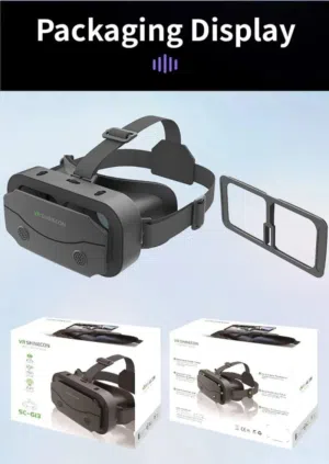 نظاره VR الواقع الافتراضي تدعم جميع الموبايلات G13 يوجد خدمه توصيل