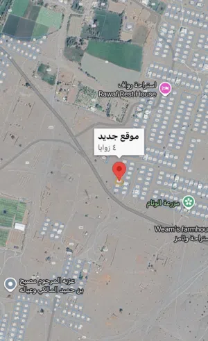 DI ارض سكنية في الفاغرة