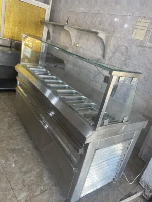 عدة مطعم كاملة للبيع بحالة ممتازة عابدين + تيم (التواصل على الرقم الموجود في الوصف والاعلان)