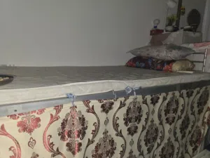 سرير دبل للايجار متاح من غدا