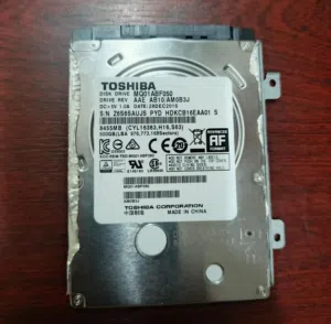 hard disk drive 500gb used like new