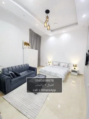 للإيجار استيديو مفروش ضمن فيلا في الهيلي 2300 شهري شامل