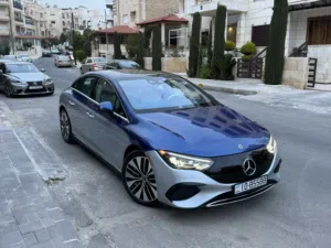 Used Mercedes Benz EQE-Class in Amman