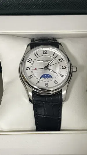 ساعة فريدريك كونستانت  - مون فيس - اوتوماتيك - إصدار محدود - Frederique Constant