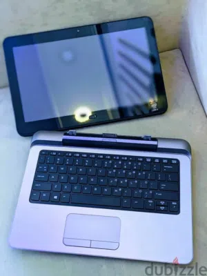 جهاز HP Pro x2 612 G1 من فئة الأجهزة الهجينة (2 في 1) التي تجمع بين اللاب توب والتابلت