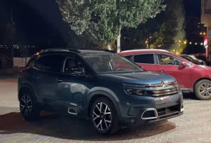 Citroën C5 Aircross 2021 Shine Pack (الفئة (العليا).  اعلى فئة فل الفل مع بانوراما و كراسي  ومساج