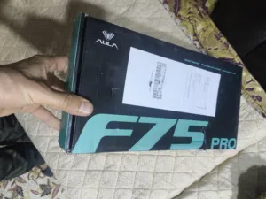 كيبورد شركة اولا f75 pro جديد غير مستخدم