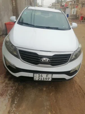 Used Kia Sportage in Basra