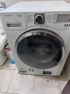 غسالة فول اوتوماتك ماركة دايو 9 كيلو