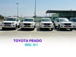 Toyota Prado Available 2009 & 2011 models with offer Price