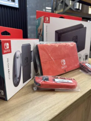 Nintendo Switch OLED 256G جديده 32GB قابلة للتوسعة
