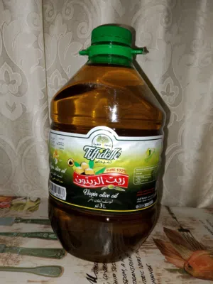 زيت زيتون بكر طبيعى 100٪