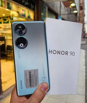 Honer 90 5G رام 12 جيجا 512 اغرضة والكرتونة الأصلية