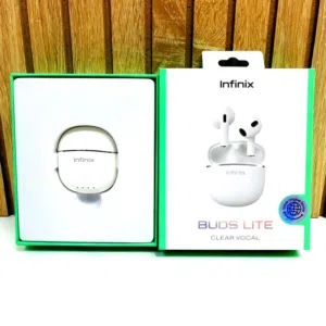سماعة Infinix Buds Lite الأصلية نقاء صوت خيالي وتصميم يواكب أناقتك!