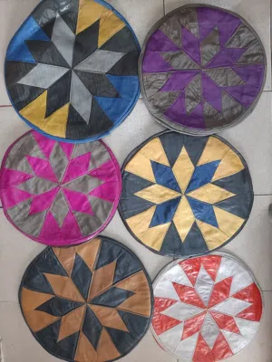 وسادة جلد جلد طبيعي ممتاز تستعمل في عدة اشياء في سيارة والمنزل