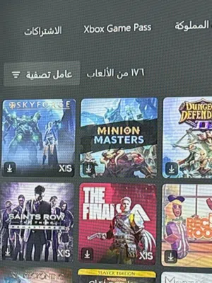 حساب اكس بوكس