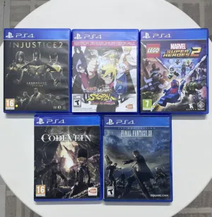العاب ps4 للبيع فقط
