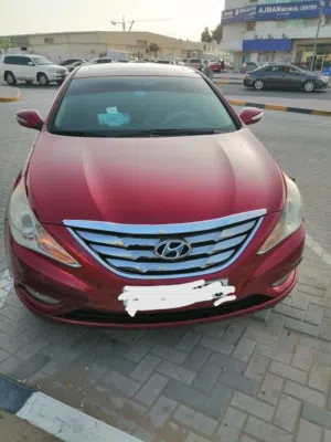 هيونداى سوناتا 2011 وارد امريكى حاله ممتازة فئة أولى بدون صبغ