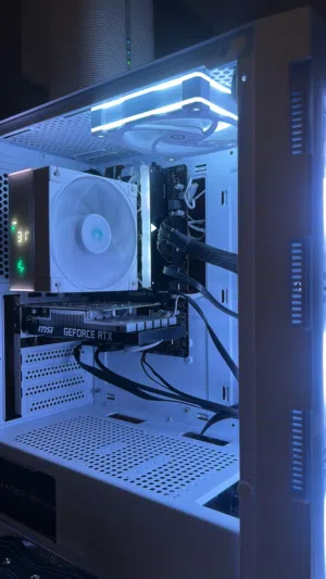 PC used for 1 month