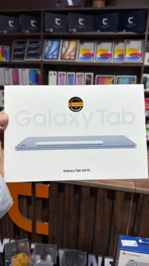 Galaxy Tab S10fe WiFi 8/128GB جالالكسي تاب اس 10 اف اي