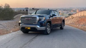 GMC Sierra 2019 – جي ام سي جمس سييرا   نظيفة جداً مواصفات خليجي ممشى بسيط بيكب