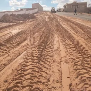 ارض للبيع قصر بن غشير بير العالم