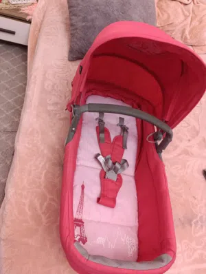 كروسة بيبي وكرسي سياره