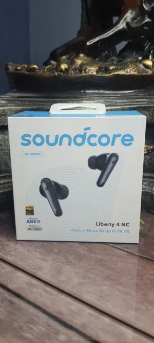 احدث اصدار من انكر مواصفات جباره soundcore by Anker Liberty 4 NC