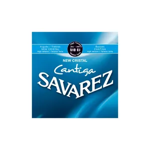 اوتار سافاريز كلاسيك جيتار – Savarez Classical Guitar Strings New Cristal Cantiga 510 CJ