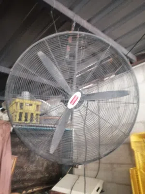مروحه صناعيه حجم كبير هواء قوي جدا شغاله مية بالمية فحص مروحه مكيف كندشن مروحا