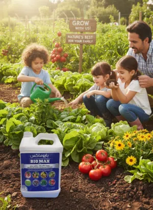 سماد بايوماكس (BIO MAX) الأصلي - أقوى سماد عضوي سائل لنمو خضري مذهل