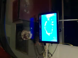 تليفزيون صغير 7 بوصة lcd