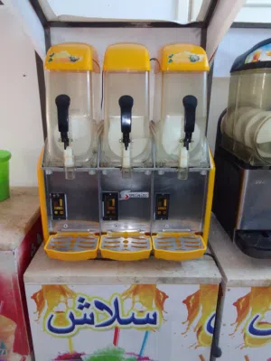 ماكينة سلاش ثلاث احواض دراغون صيني بحال وكاله