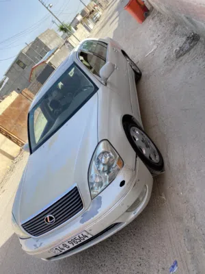 لكزز 430ls 2002