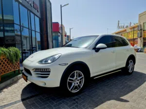 Porsche Cayenne (Expat leaving)
