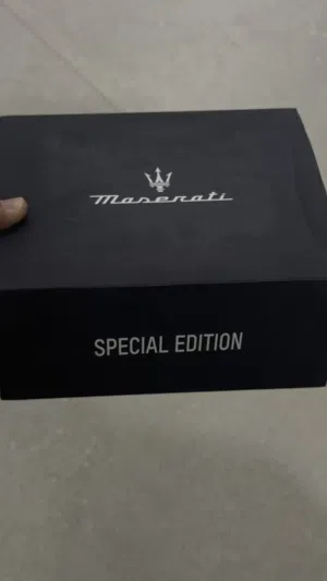 ساعة مازيراتي الأصلية – Special Edition