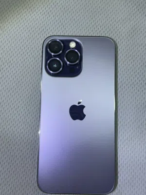 14 pro max Purple 256 Storage True Tone Ok  Camera ok  Battery 81 % Mobile Is Genuine Ok