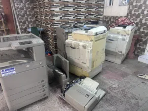 طابعات كبيرة فقط قطع غيار