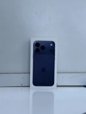 iPhone 17 pro Max 256 GB brand new Arabic rated outstanding