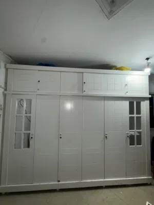 Huge white closet barely used