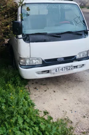 سيارة كيا للايجار او للبيع اقساط بكب بنجو فرونتير للضمان بكم بونجو بنقو بونقو كيه هونداي بورتر