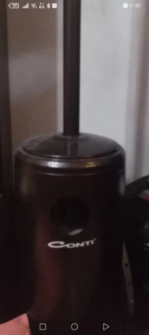 مدفئه شمسيه بحاله الجديد نوع كونتي