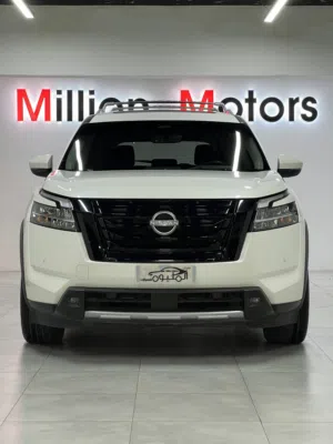 نيسان باثفندر بلاتينيوم 2023 Nissan Pathfinder Platinum