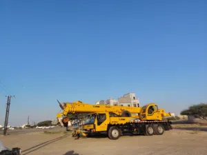 Mobile Crane For Rent