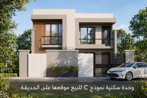 بيت 200 م في مجمع الرياحين السكني